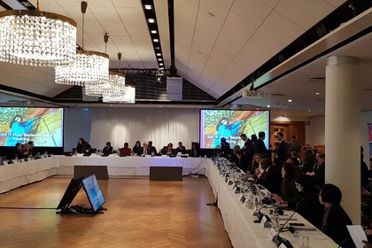 Ambassador Ivan Pavlov represented Bulgaria at the meeting in Stockholm for the 19th Replenishment of the World Bank’s International Development Association